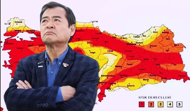 Japon Deprem Uzmanı Moriwaki açıkladı: Türkiye'de deprem açısından en güvenli o bölge!
