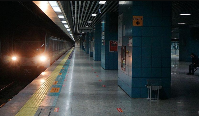 İstanbul’da bugün bazı metro hatları ve istasyonlar kapatılacak!