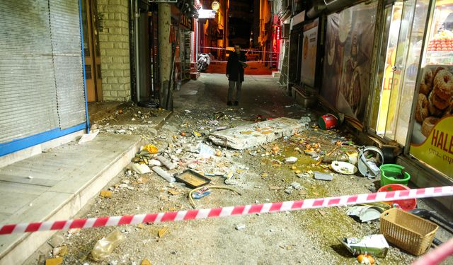 Bursa'da balkon çöktü: Muzaffer Gümüş öldü