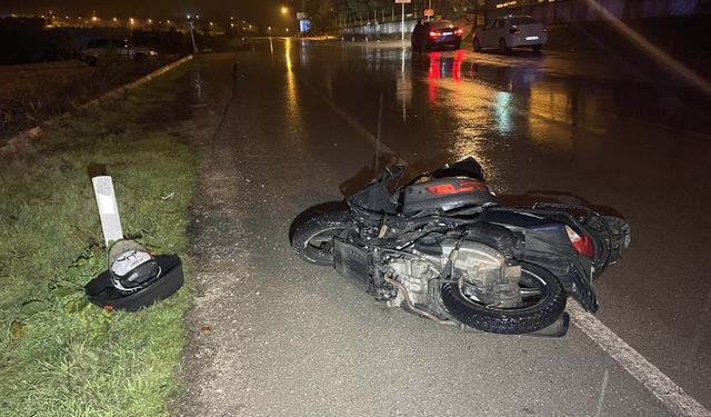 Karabük'te minibüsle çarpışan motosikletli kurye Tefik Arayıcı öldü
