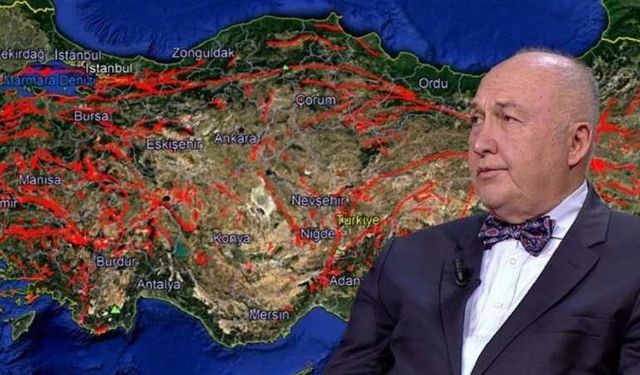 İki şehir için 6,8 deprem uyarısı. Prof. Dr. Ahmet Ercan açıkladı