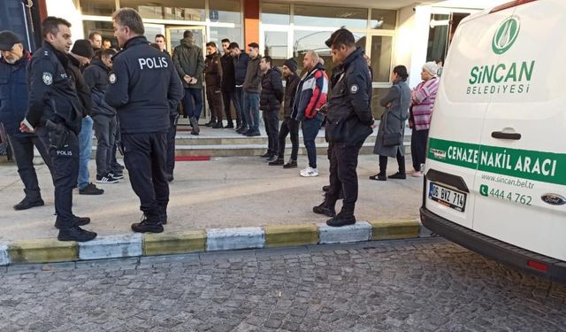 Ankara'da bekçi Orkun Oruç'un vurduğu Ayşe Oruç öldü. Orkun Oruç da intihar etti