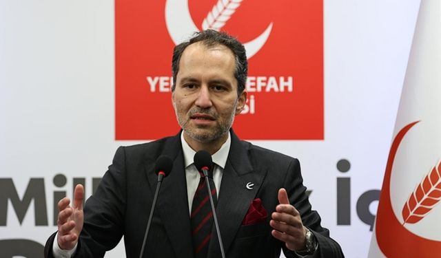 Yeniden Refah Partisi ittifak hakkında kararını açıkladı!