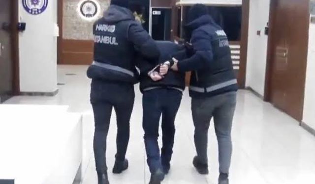 Interpol tarafından kırmızı bültenle aranan uyuşturucu baronu, İstanbul'da yakalandı