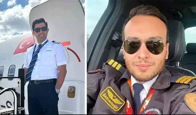 Çatalca'da feci kaza: Kaptan pilotlar Oğuzhan Dağ ve Ekin Güneş yaşamını yitirdi
