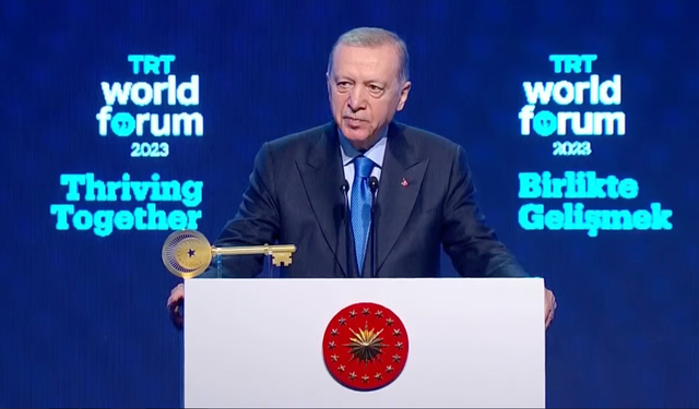 Cumhurbaşkanı Erdoğan: 'Dünyanın o meşhur basın yayın organları nerede?'