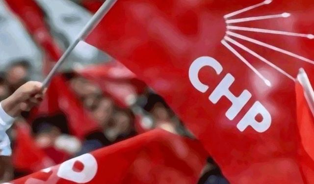 CHP'den flaş istifa