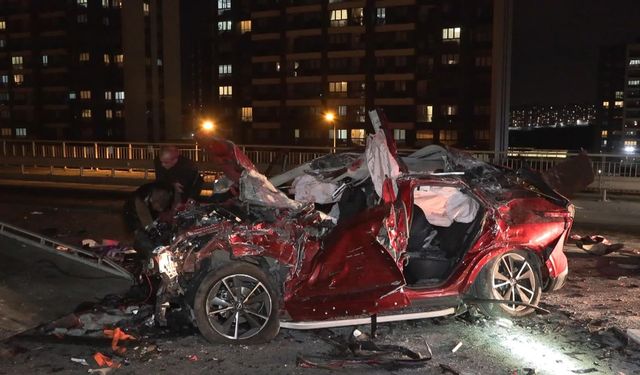 Başakşehir'de korkunç kaza: Enes Durukan, Mehmet Bülbül, Muhammet Bülbül ve Sudenaz Bülbül öldü