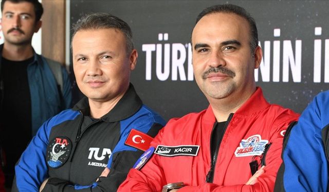 Türkiye'nin ilk astronotunun uzaya gönderiliş tarihi açıklandı!