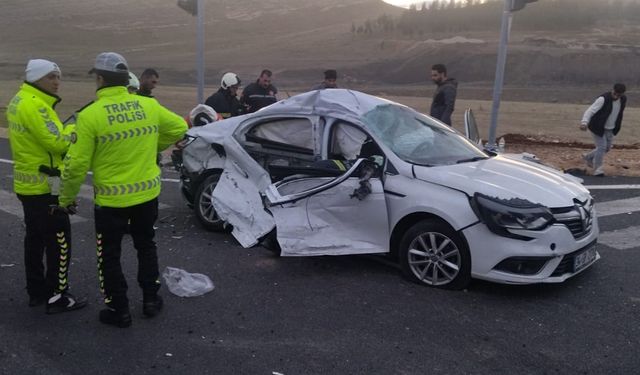 Mardin'de feci kaza: Gülsüm Kaya ve Beren Nisa Kaya öldü. Fatih Kaya ve Aysima Kaya yaralandı