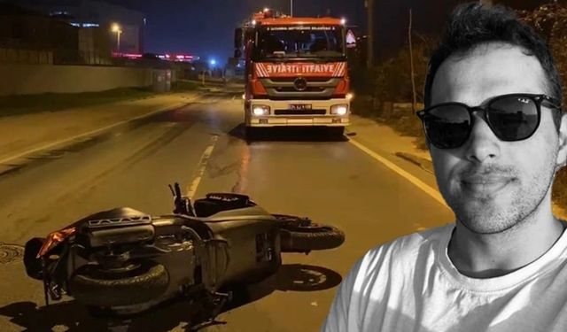 Motosikletiyle kaza yapan İTÜ öğrencisi Oğuzhan Emeç öldü