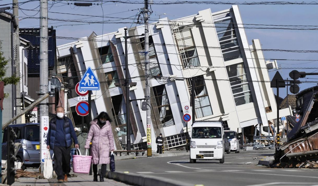 Japonya'da meydana gelen depremde can kaybı sayısı yükseldi!