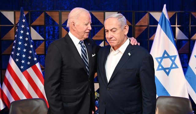 ABD Başkanı Biden, Netanyahu'dan desteğini çekme kararı aldı!