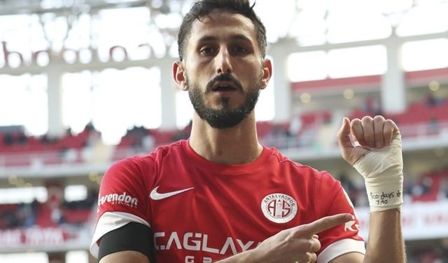 Antalyaspor'un İsrailli oyuncusu gözaltına alındı. Golü atınca bileğindeki yazıyı göstermişti