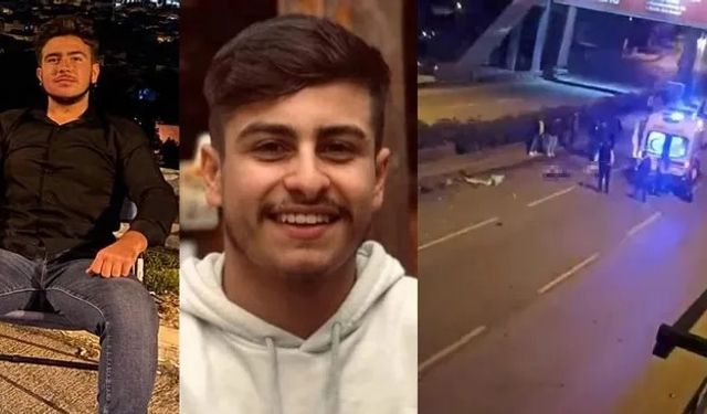 İzmir'de korkunç kaza: Burak Kadir Göktaş ile Serhat Yıldırım öldü