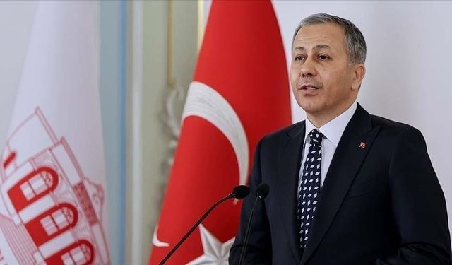 İçişleri Bakanı Yerlikaya: Bülent Çetkin, Osman Deliçay ve Muhammet Tayyar Türkeş'in suç örgütleri çökertildi