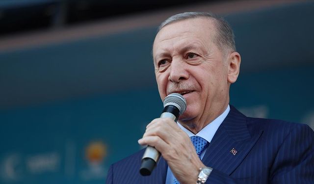 Cumhurbaşkanı Erdoğan: Yeni müjdelerimiz yolda