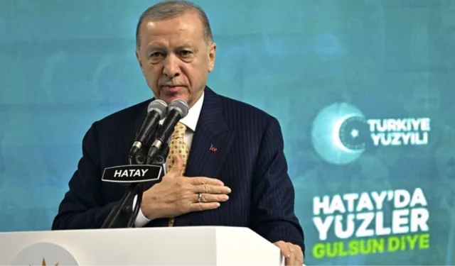 Cumhurbaşkanı Erdoğan, tartışma başlatan Hatay sözlerine açıklık getirdi!