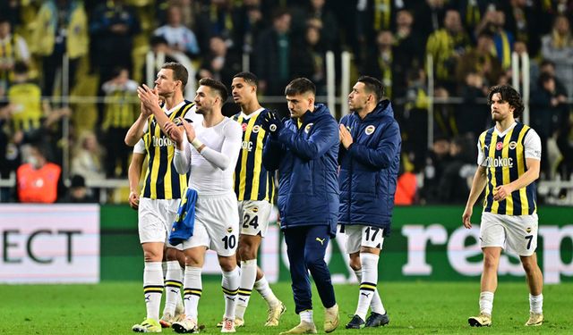 Fenerbahçe'nin UEFA Konferans Ligi çeyrek finalinde muhtemel rakipleri belli oldu