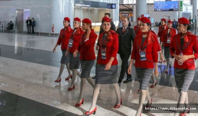 Türk Hava Yolları personeli maaşlarına rekor zam ve bayram ikramiyesi