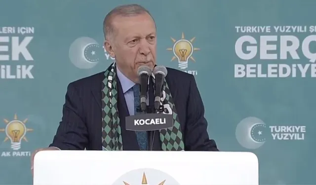 Cumhurbaşkanı Erdoğan'ı mitingde şaşırtan slogan: Nereden çıktı bu ya!