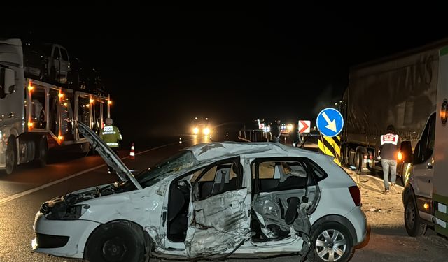 Kütahya'da kaza: Ahmet Said Gökgün öldü
