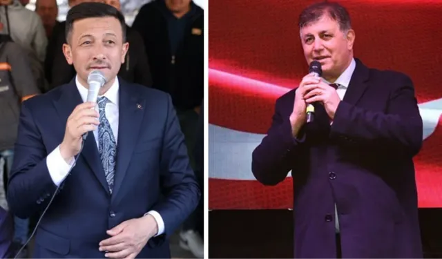Seçime bir hafta kala İzmir anketi ortaya çıktı: Hamza Dağ mı, Cemil Tugay mı?
