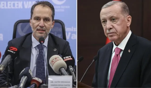 Erdoğan "Bize kaybettirmek için çalışıyorlar" dedi, Erbakan'dan yanıt gecikmedi!