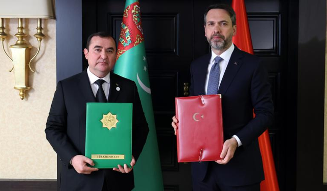 Türkmenistan ile anlaşmalar imzalandı!