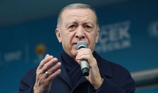 Cumhurbaşkanı Erdoğan: Dünyada 11. sıradayız