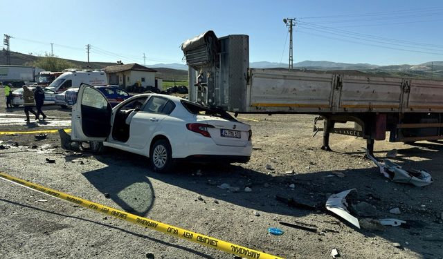 Kırıkkale'de feci kaza: Seydihan Balcı öldü