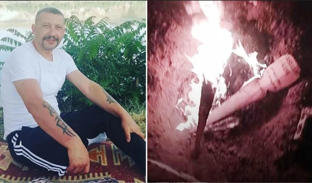 Aksaray'da akılalmaz olay! Alacaklı intihar eden borçlusunun mezarını açarak ateşe verdi