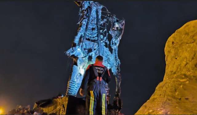 Milli Mücadele kahramanı Köpekçi Nuri Efe'nin heykeli kundaklandı!
