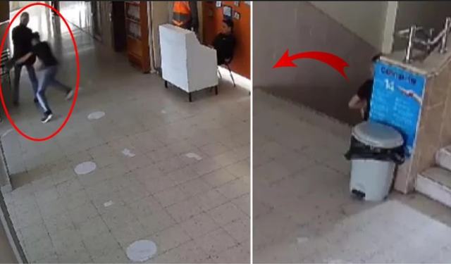 Ankara'da pusu kuran öğrenci öğretmenini bıçakladı!