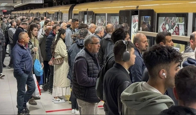 Üsküdar-Samandıra Metro Hattı 72 saatin  sonunda normale döndü!