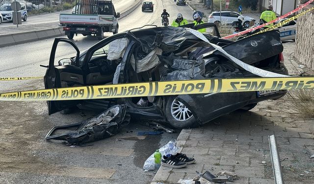 İzmir'de takla atan otomobildeki Batuhan Kahraman öldü