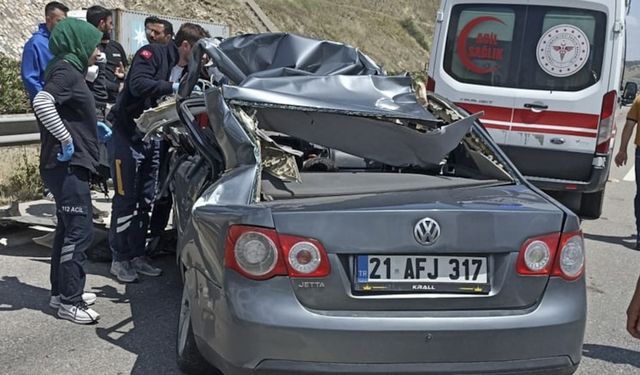 Gaziantep'te korkunç kaza: Sedat Karabey öldü