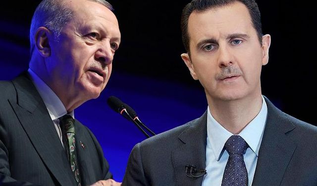 Tüm dünyanın merakla beklediği Erdoğan ile Esad arasındaki temasla ilgili bomba iddia!