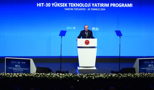 Cumhurbaşkanı Erdoğan 30 milyar dolarlık teşvik paketini açıkladı!