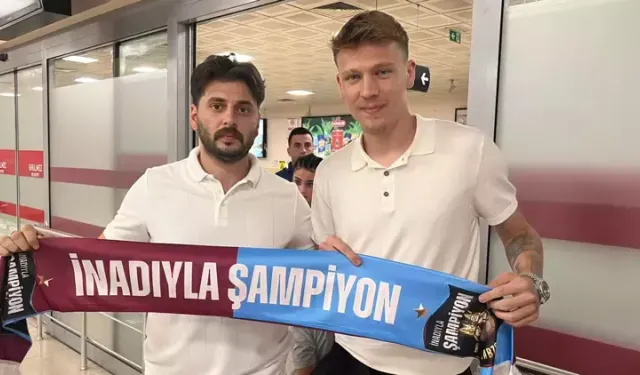 Serdar Saatçı Trabzonspor’da: “Beşiktaş’tan Daha Büyük Bir Takıma Geldim”