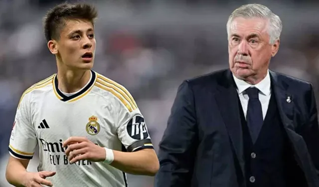 Carlo Ancelotti'nin kariyerini Arda Güler bitirdi!