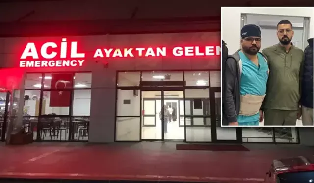 Yoğun bakımda şiddet! Doktorlara saldıran hasta yakını, tedaviyi engelledi!