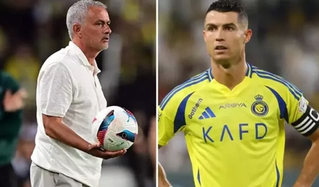 Mourinho'dan Cristiano Ronaldo'ya beklenmedik telefon!