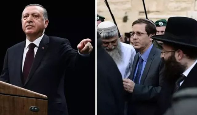 Cumhurbaşkanı Erdoğan duyurdu: Herzog'a hava sahası kapatıldı!