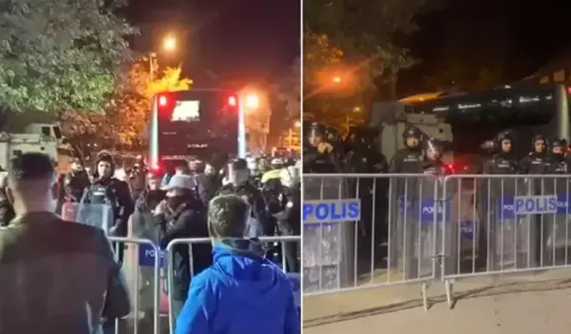 2 belediyeye atanan kayumlar ardından belediye önünde protestolar başladı!