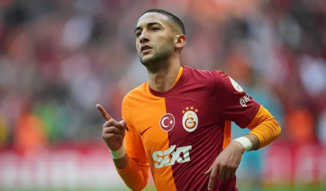 Hakim Ziyech'e 6 kulüp talip oldu!