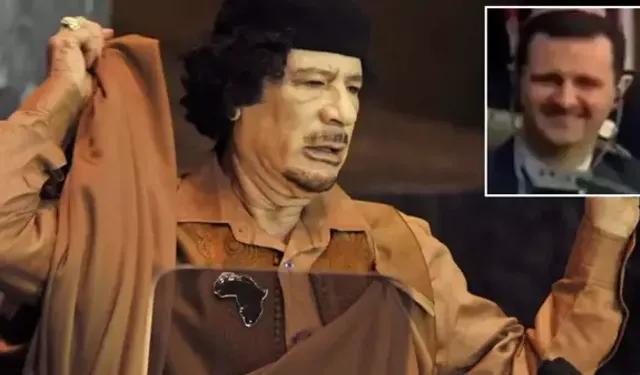 Kaddafi, Esad'ı yıllar önce bu sözlerle uyarmış!