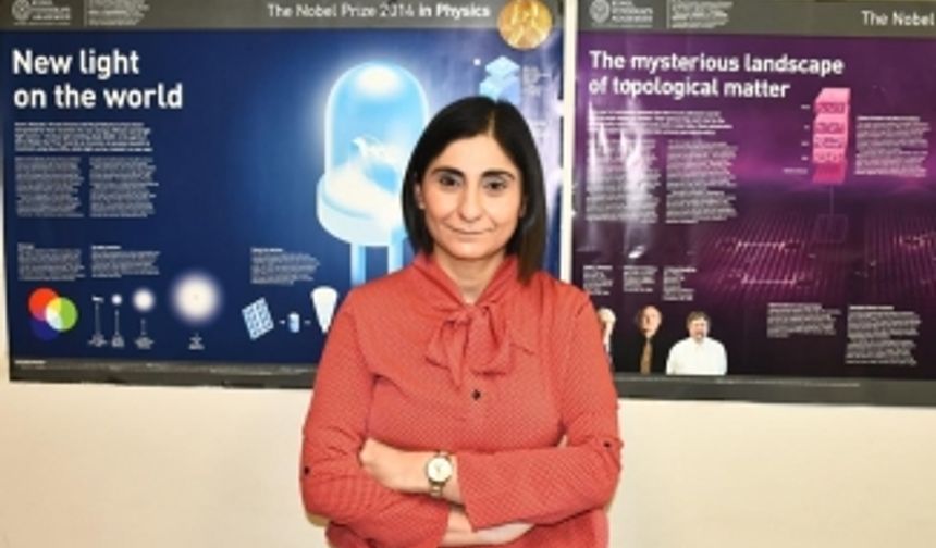 CERN’deki çalışmalarıyla Türk kadınına örnek oluyor