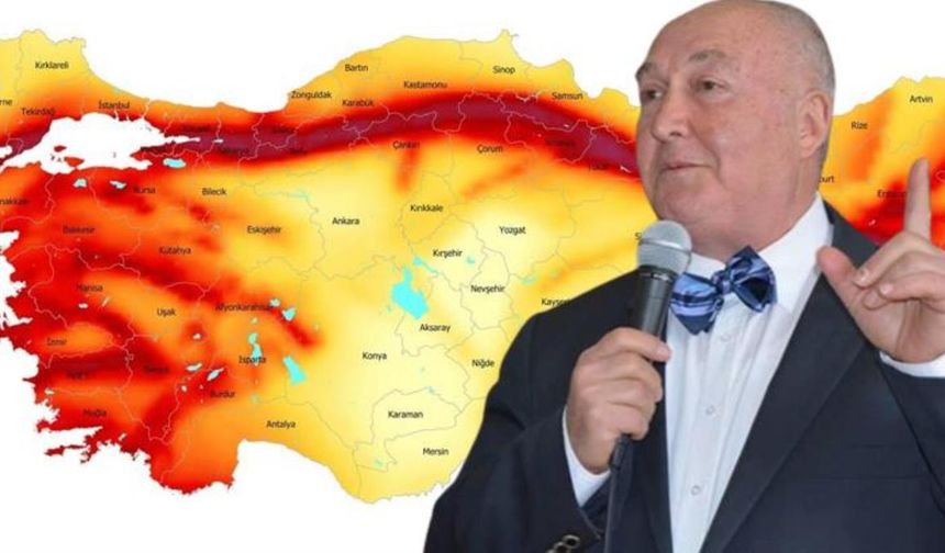 Prof. Dr. Ahmet Ercan: Bu illerde deprem olmaz