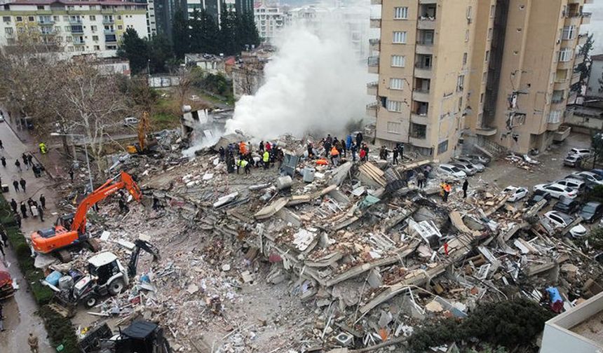 Son dakika! Kahramanmaraş'ta deprem